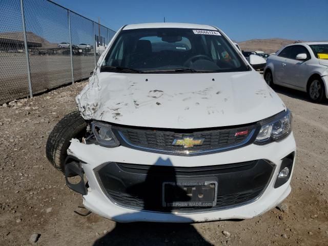 2017 Chevrolet Sonic LT