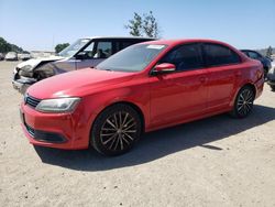 Salvage cars for sale at San Martin, CA auction: 2011 Volkswagen Jetta SE