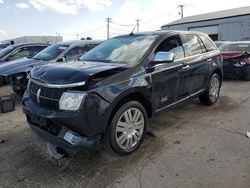 Salvage cars for sale from Copart Chicago Heights, IL: 2008 Lincoln MKX