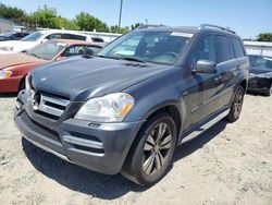 Salvage cars for sale at Sacramento, CA auction: 2012 Mercedes-Benz GL 350 Bluetec