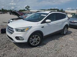 Ford Escape salvage cars for sale: 2017 Ford Escape SE