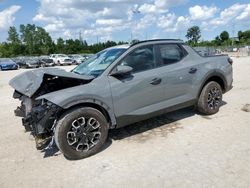 Salvage cars for sale at Bridgeton, MO auction: 2024 Hyundai Santa Cruz SEL