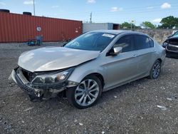 Salvage cars for sale from Copart Homestead, FL: 2014 Honda Accord LX