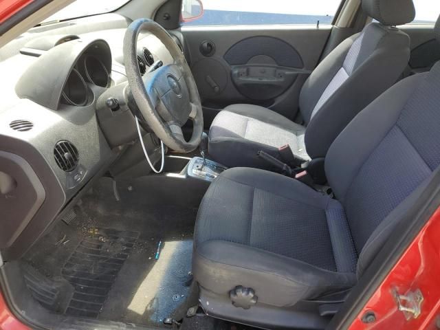 2006 Chevrolet Aveo Base