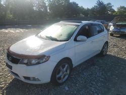 Salvage cars for sale at Madisonville, TN auction: 2012 KIA Forte SX