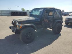 Salvage cars for sale at Assonet, MA auction: 2003 Jeep Wrangler Commando