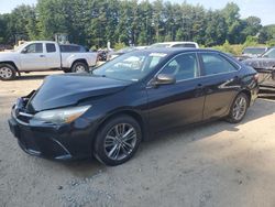 Carros salvage sin ofertas aún a la venta en subasta: 2016 Toyota Camry LE