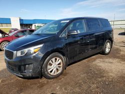 2016 KIA Sedona LX en venta en Woodhaven, MI