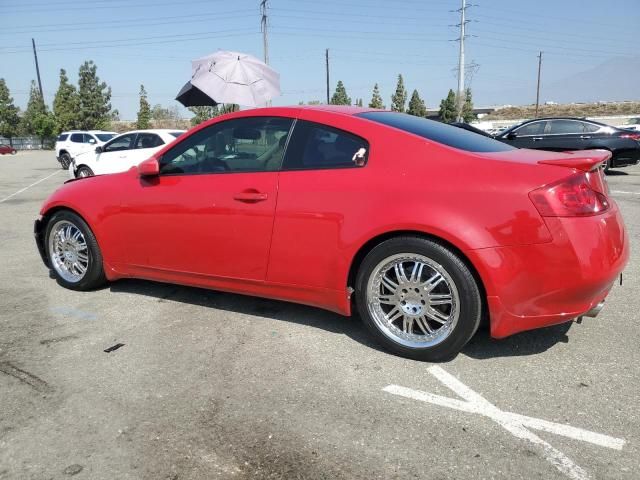 2007 Infiniti G35