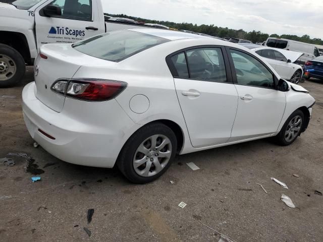 2013 Mazda 3 I