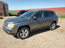 Jeep Compass Sport salvage cars for sale: 2012 Jeep Compass Sport