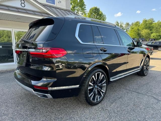 2019 BMW X7 XDRIVE40I