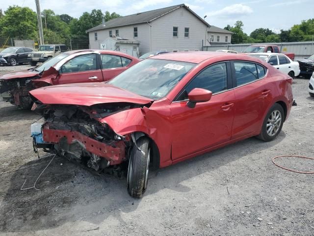 2016 Mazda 3 Sport