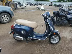 Vespa Scooter Vehiculos salvage en venta: 2015 Vespa Primavera 50 4V IE