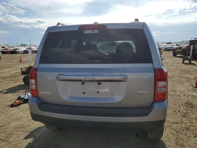 2017 Jeep Patriot Latitude