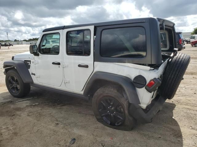 2020 Jeep Wrangler Unlimited Sport