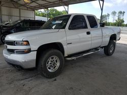 Salvage cars for sale from Copart -no: 2001 Chevrolet Silverado K2500 Heavy Duty