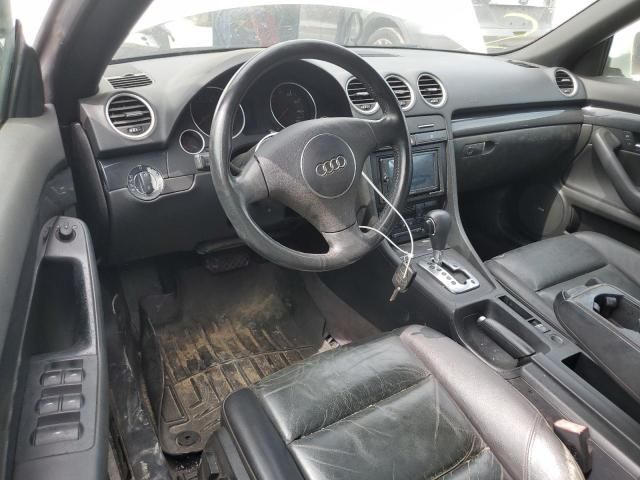 2005 Audi A4 1.8 Cabriolet