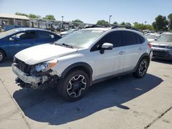 Vehiculos salvage en venta de Copart Sacramento, CA: 2017 Subaru Crosstrek Limited