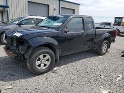 Salvage trucks for sale at Earlington, KY auction: 2012 Nissan Frontier SV