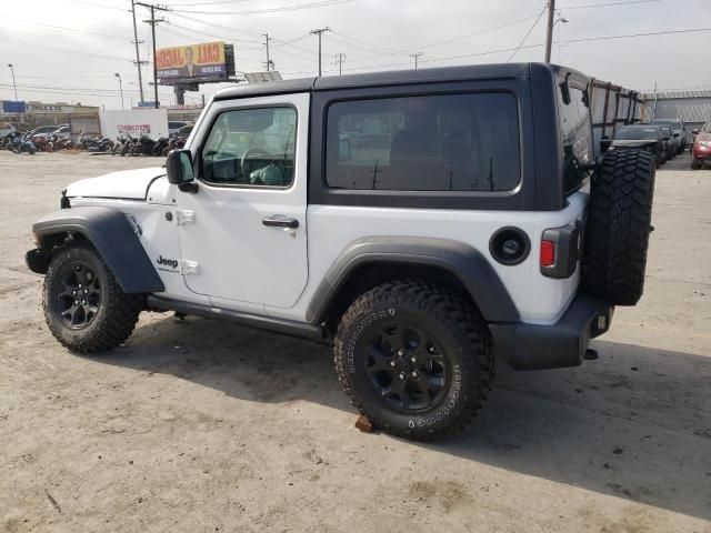 2023 Jeep Wrangler Sport