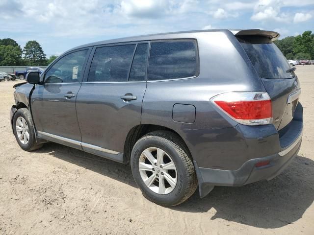 2012 Toyota Highlander Base