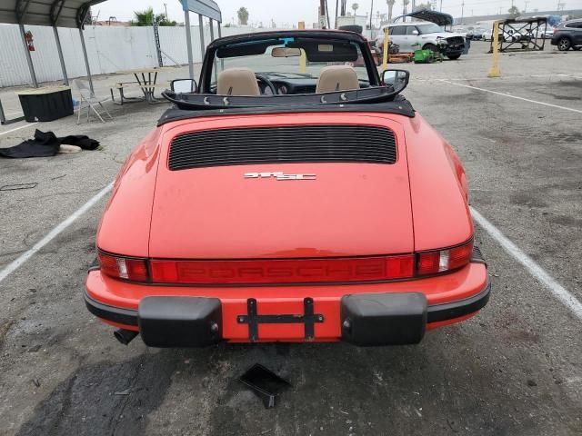 1983 Porsche 911 SC