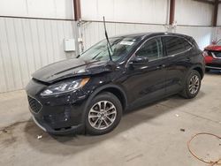 Salvage cars for sale at Pennsburg, PA auction: 2021 Ford Escape SE