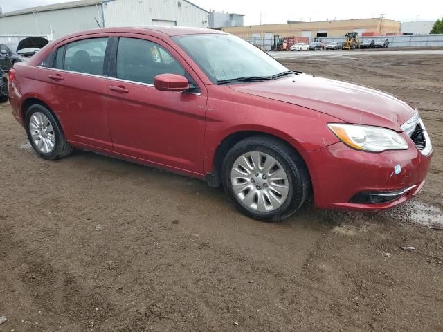 2012 Chrysler 200 LX