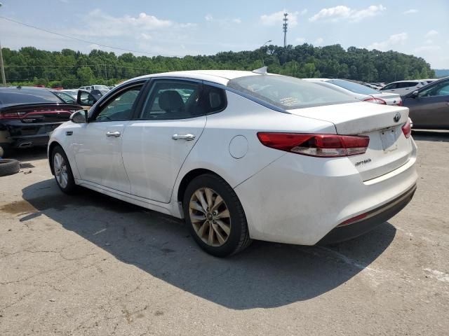 2016 KIA Optima LX