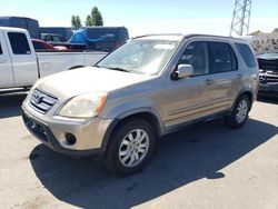 Vehiculos salvage en venta de Copart Hayward, CA: 2005 Honda CR-V SE