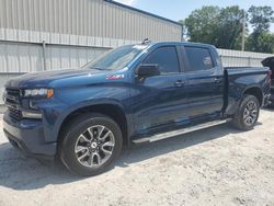 Carros salvage sin ofertas aún a la venta en subasta: 2021 Chevrolet Silverado K1500 RST