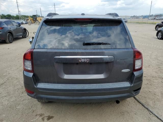 2016 Jeep Compass Latitude