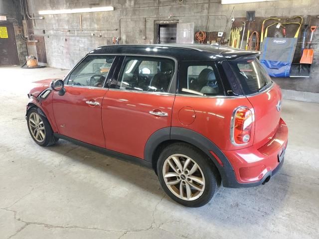 2013 Mini Cooper S Countryman