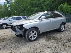 Salvage cars for sale at Candia, NH auction: 2015 Lexus RX 350 Base