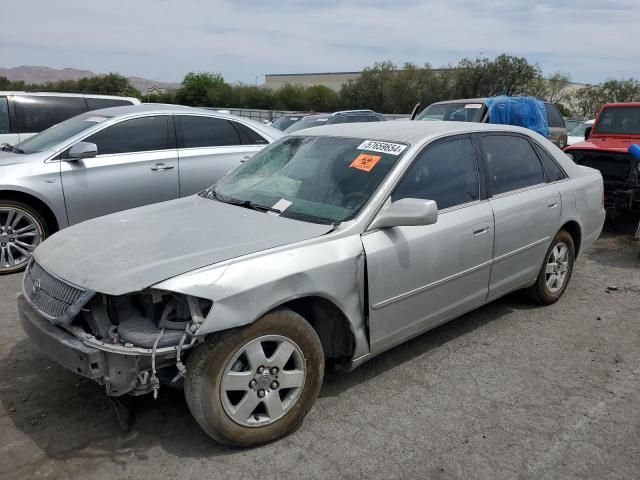 2001 Toyota Avalon XL