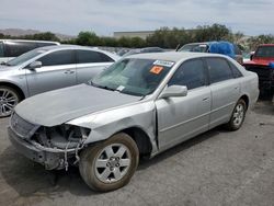 Salvage cars for sale at Las Vegas, NV auction: 2001 Toyota Avalon XL