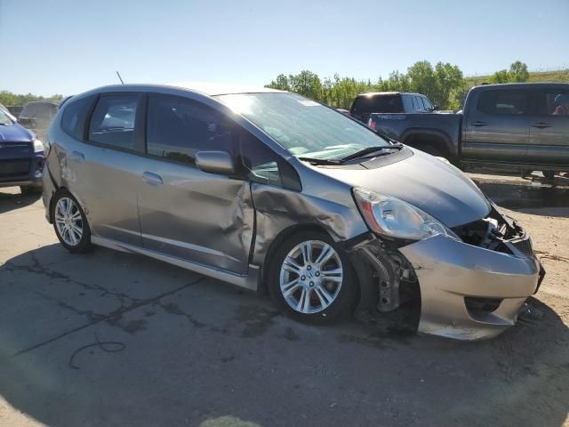 2009 Honda FIT Sport