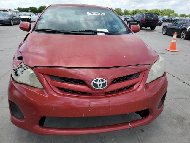 2012 Toyota Corolla Base