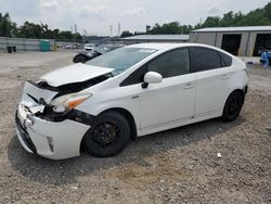 Salvage cars for sale from Copart West Mifflin, PA: 2015 Toyota Prius