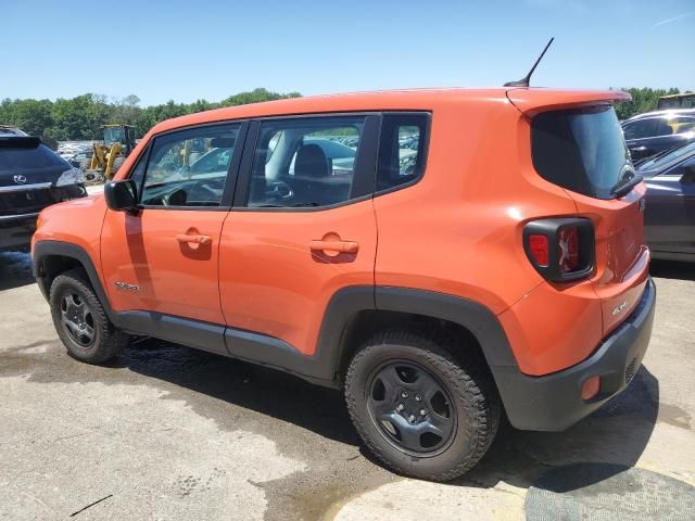 2016 Jeep Renegade Sport