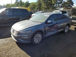 Salvage cars for sale at Denver, CO auction: 2019 Volkswagen Jetta S