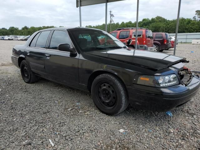 2011 Ford Crown Victoria Police Interceptor