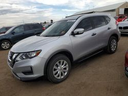 Salvage cars for sale at Brighton, CO auction: 2017 Nissan Rogue S