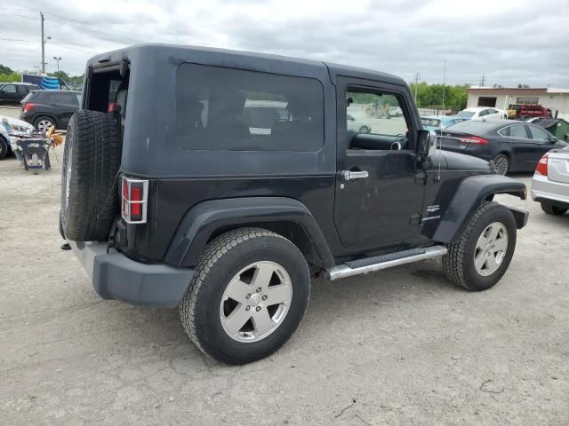 2010 Jeep Wrangler Sahara