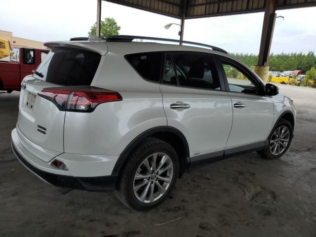 2018 Toyota Rav4 HV Limited