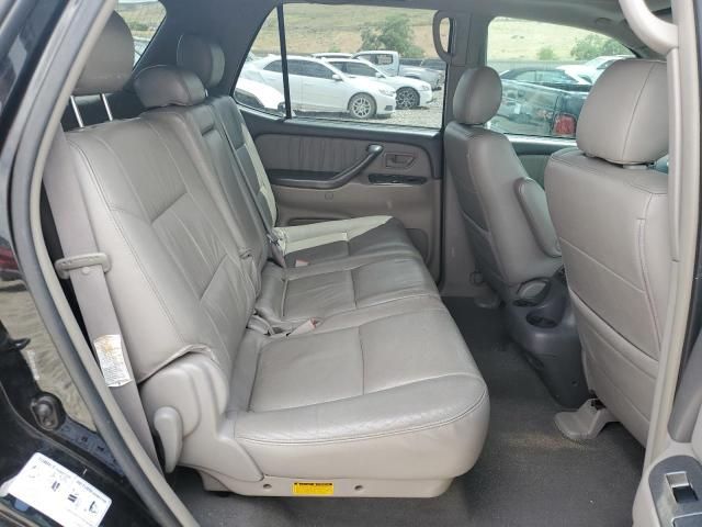 2006 Toyota Sequoia Limited