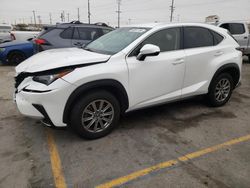 Salvage cars for sale from Copart Los Angeles, CA: 2018 Lexus NX 300 Base