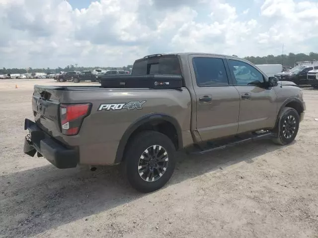 2021 Nissan Titan SV