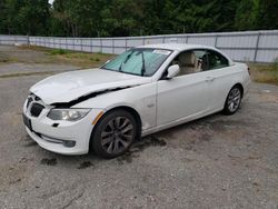 Salvage cars for sale at Arlington, WA auction: 2011 BMW 328 I